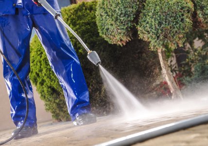 Commercial Power Washing