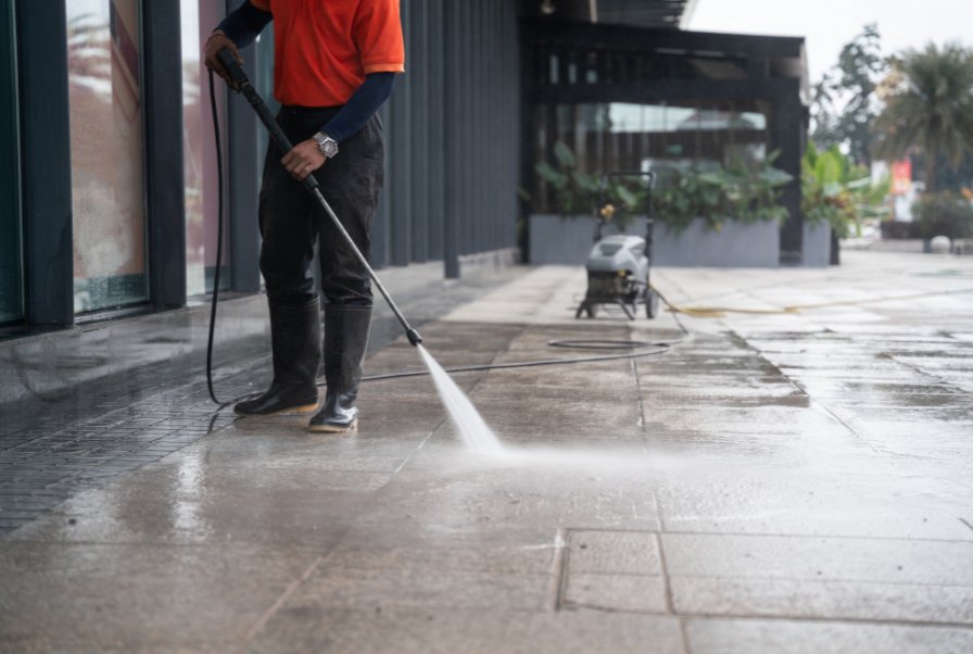 Commercial Power Washing