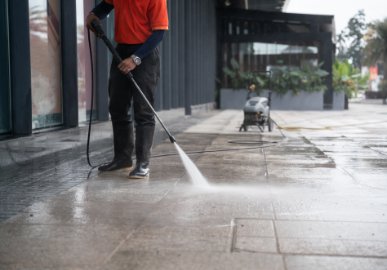 Commercial Power Washing