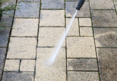 Concrete Washing