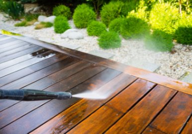 Deck Washing