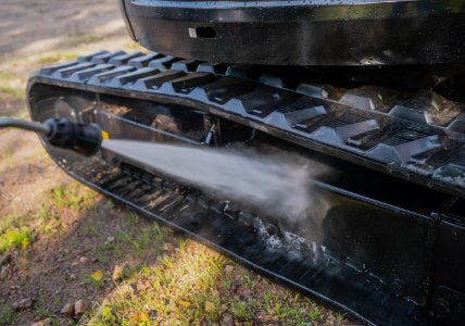 Equipment Power Washing