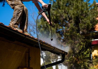 Gutter Cleaning