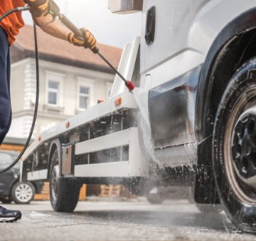 Need Help? Mobile Fleet Power Washing!